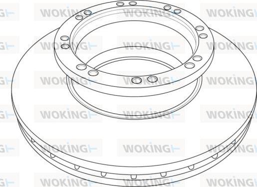 DT Spare Parts 4057795362451 - Jarrulevy inparts.fi