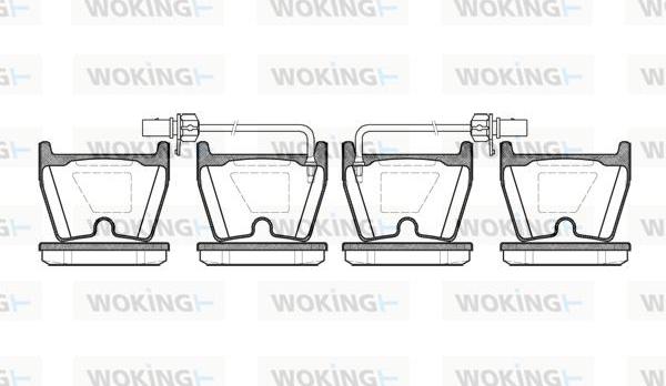 Woking P9963.02 - Jarrupala, levyjarru inparts.fi