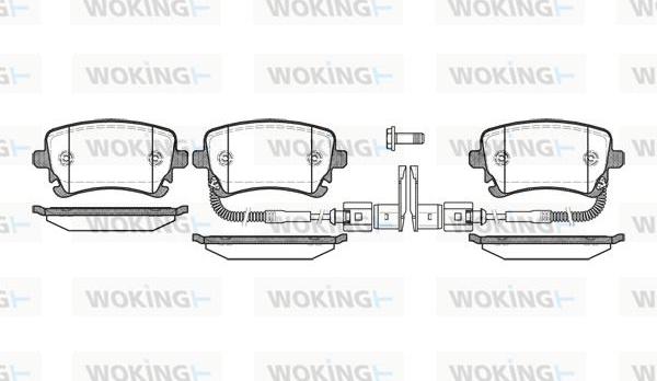 Woking P9973.02 - Jarrupala, levyjarru inparts.fi