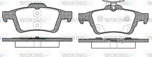 Woking P9423.70 - Jarrupala, levyjarru inparts.fi