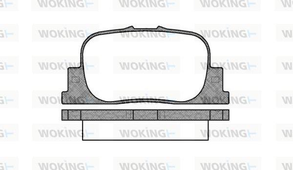 Woking P9013.00 - Jarrupala, levyjarru inparts.fi