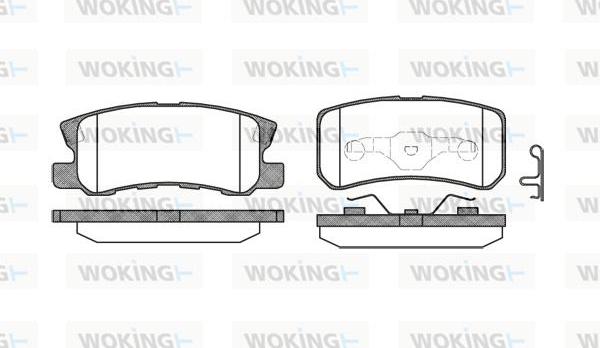 Woking P9033.02 - Jarrupala, levyjarru inparts.fi