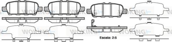 Woking P9763.41 - Jarrupala, levyjarru inparts.fi