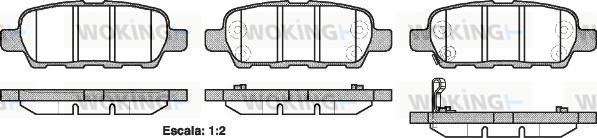 Woking P9763.21 - Jarrupala, levyjarru inparts.fi