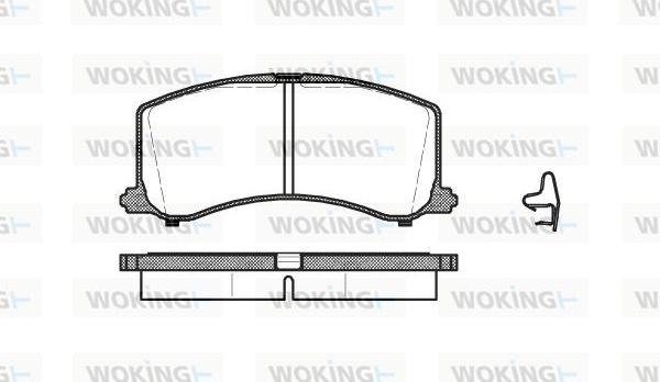 Woking P4953.02 - Jarrupala, levyjarru inparts.fi