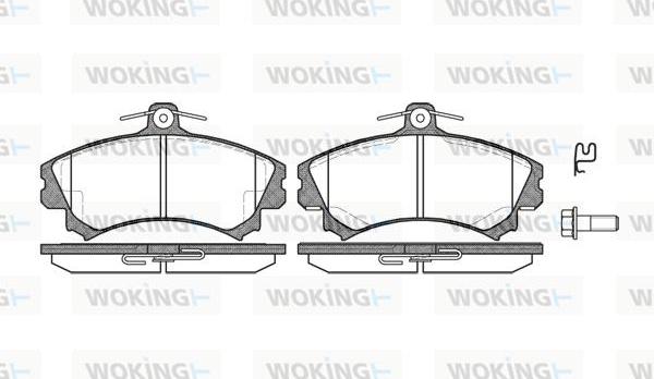 Woking P4903.02 - Jarrupala, levyjarru inparts.fi