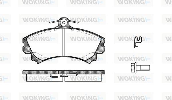 Woking P4903.21 - Jarrupala, levyjarru inparts.fi