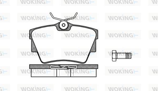 Woking P4913.30 - Jarrupala, levyjarru inparts.fi