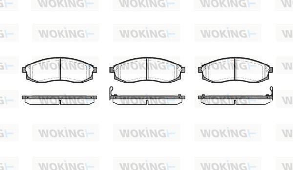 Woking P4983.02 - Jarrupala, levyjarru inparts.fi