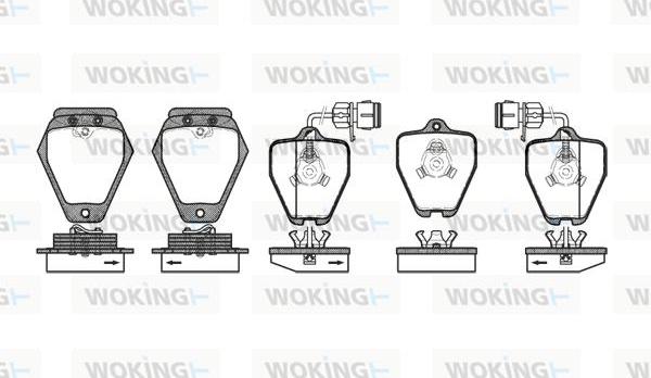 Woking P4083.02 - Jarrupala, levyjarru inparts.fi