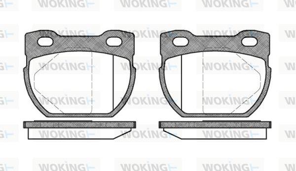 Woking P4843.00 - Jarrupala, levyjarru inparts.fi