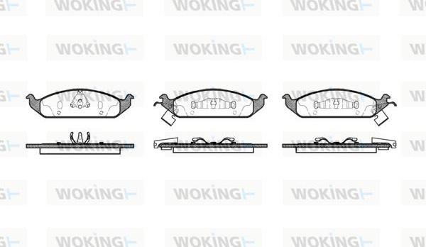 Woking P4703.02 - Jarrupala, levyjarru inparts.fi