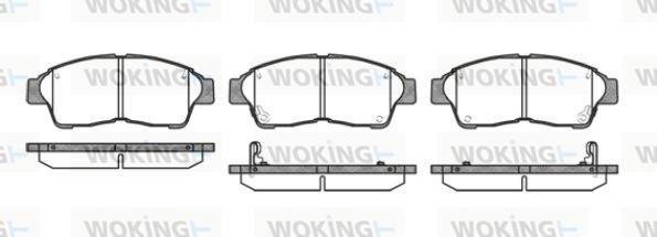 Woking P5023.42 - Jarrupala, levyjarru inparts.fi