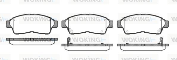 Woking P5023.02 - Jarrupala, levyjarru inparts.fi