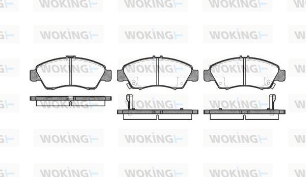 Woking P5193.02 - Jarrupala, levyjarru inparts.fi