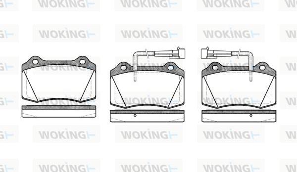 Woking P5343.22 - Jarrupala, levyjarru inparts.fi