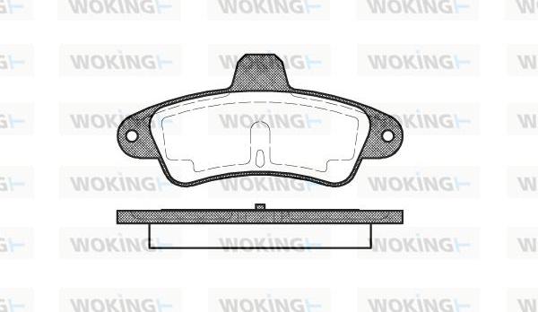 Woking P5333.00 - Jarrupala, levyjarru inparts.fi