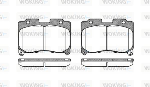 Woking P5743.04 - Jarrupala, levyjarru inparts.fi