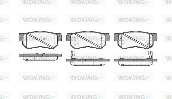 Woking P6463.32 - Jarrupala, levyjarru inparts.fi