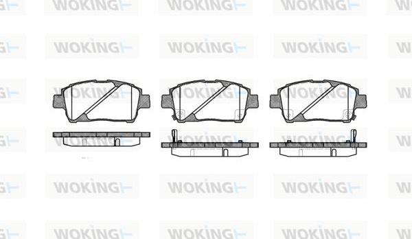 Woking P6403.02 - Jarrupala, levyjarru inparts.fi