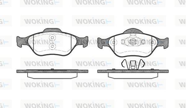 Woking P6663.00 - Jarrupala, levyjarru inparts.fi