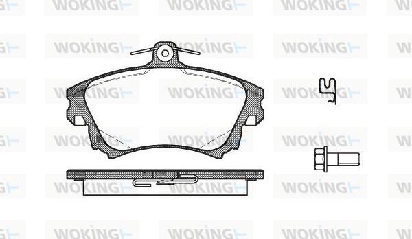 Woking P6083.02 - Jarrupala, levyjarru inparts.fi