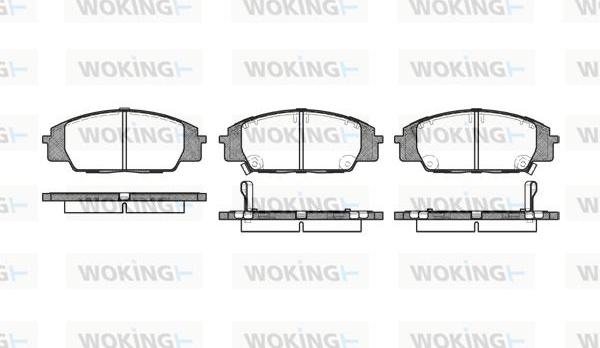 Woking P6353.02 - Jarrupala, levyjarru inparts.fi