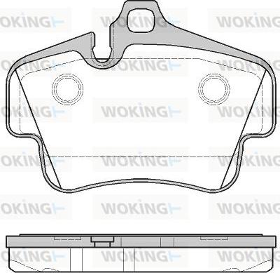 Woking P6733.30 - Jarrupala, levyjarru inparts.fi