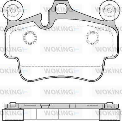 Woking P6733.20 - Jarrupala, levyjarru inparts.fi