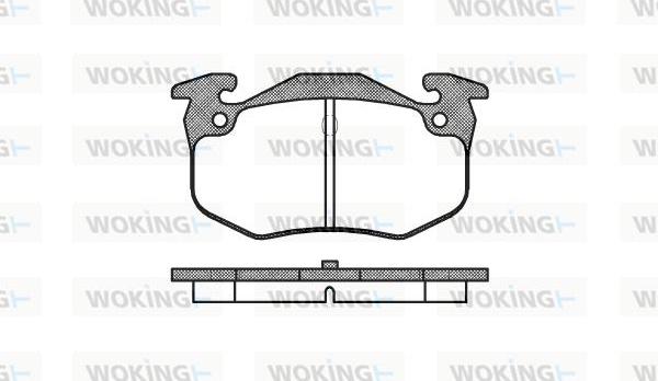 Woking P0443.60 - Jarrupala, levyjarru inparts.fi