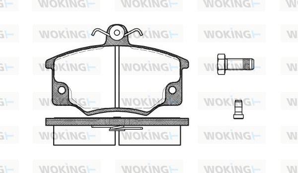 EBC Brakes DP420 - Jarrupala, levyjarru inparts.fi