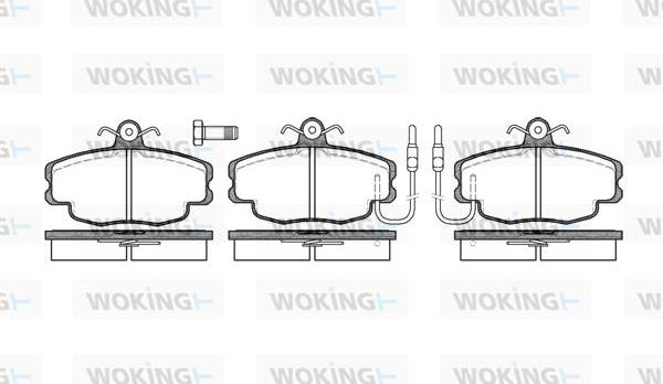 Woking P0413.02 - Jarrupala, levyjarru inparts.fi