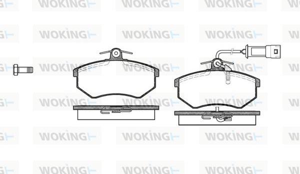 Woking P0343.02 - Jarrupala, levyjarru inparts.fi