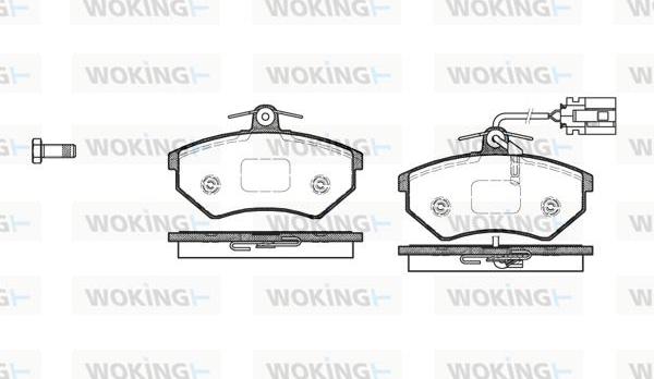 Woking P0343.82 - Jarrupala, levyjarru inparts.fi