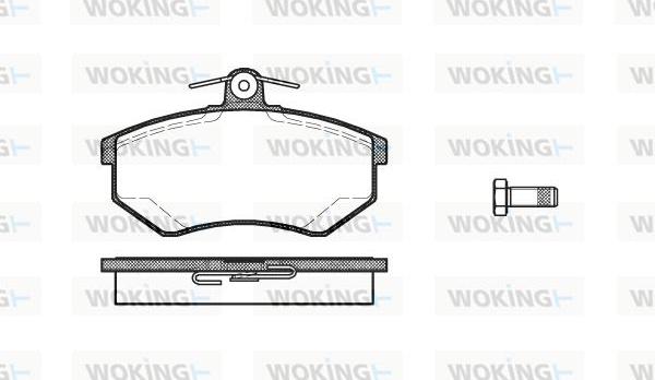 Woking P0343.20 - Jarrupala, levyjarru inparts.fi