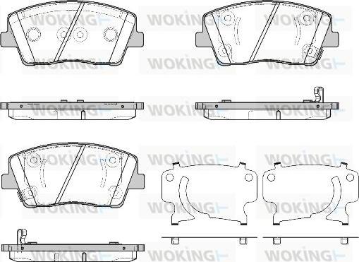 Woking P19113.02 - Jarrupala, levyjarru inparts.fi