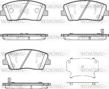 Woking P19123.02 - Jarrupala, levyjarru inparts.fi