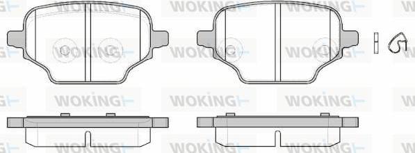 Woking P19373.00 - Jarrupala, levyjarru inparts.fi