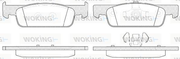 Woking P14403.00 - Jarrupala, levyjarru inparts.fi