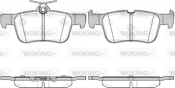 Woking P14513.42 - Jarrupala, levyjarru inparts.fi