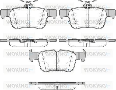 Woking P14513.12 - Jarrupala, levyjarru inparts.fi