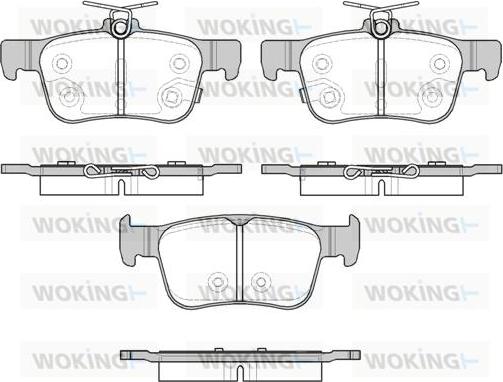 Woking P14513.32 - Jarrupala, levyjarru inparts.fi