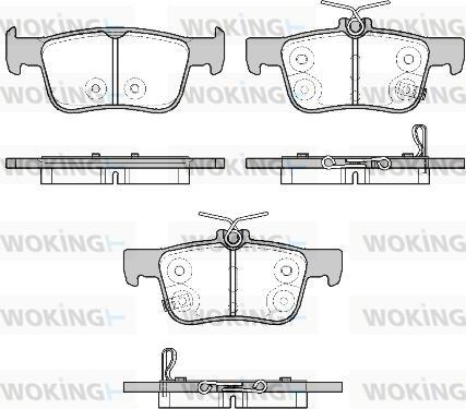 Woking P14513.20 - Jarrupala, levyjarru inparts.fi