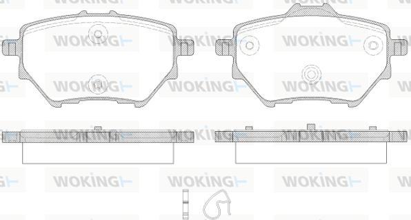 Woking P14623.00 - Jarrupala, levyjarru inparts.fi