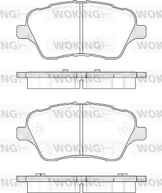 Woking P14143.00 - Jarrupala, levyjarru inparts.fi