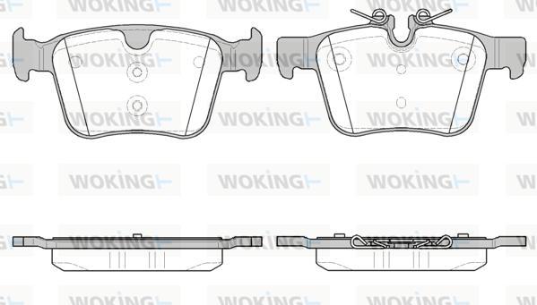 Woking P14163.40 - Jarrupala, levyjarru inparts.fi