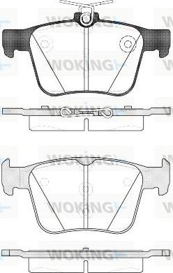 Woking P14163.10 - Jarrupala, levyjarru inparts.fi