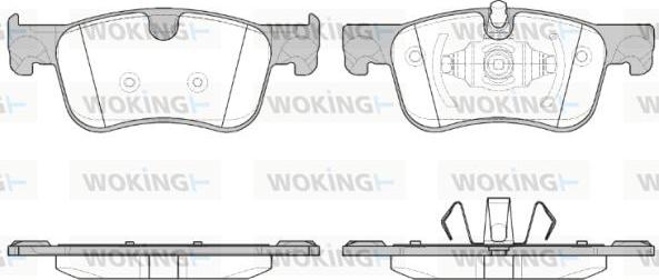 Woking P14803.00 - Jarrupala, levyjarru inparts.fi