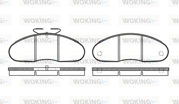 ACDelco AC658781D - Jarrupala, levyjarru inparts.fi