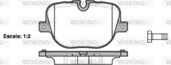 Woking P15083.00 - Jarrupala, levyjarru inparts.fi